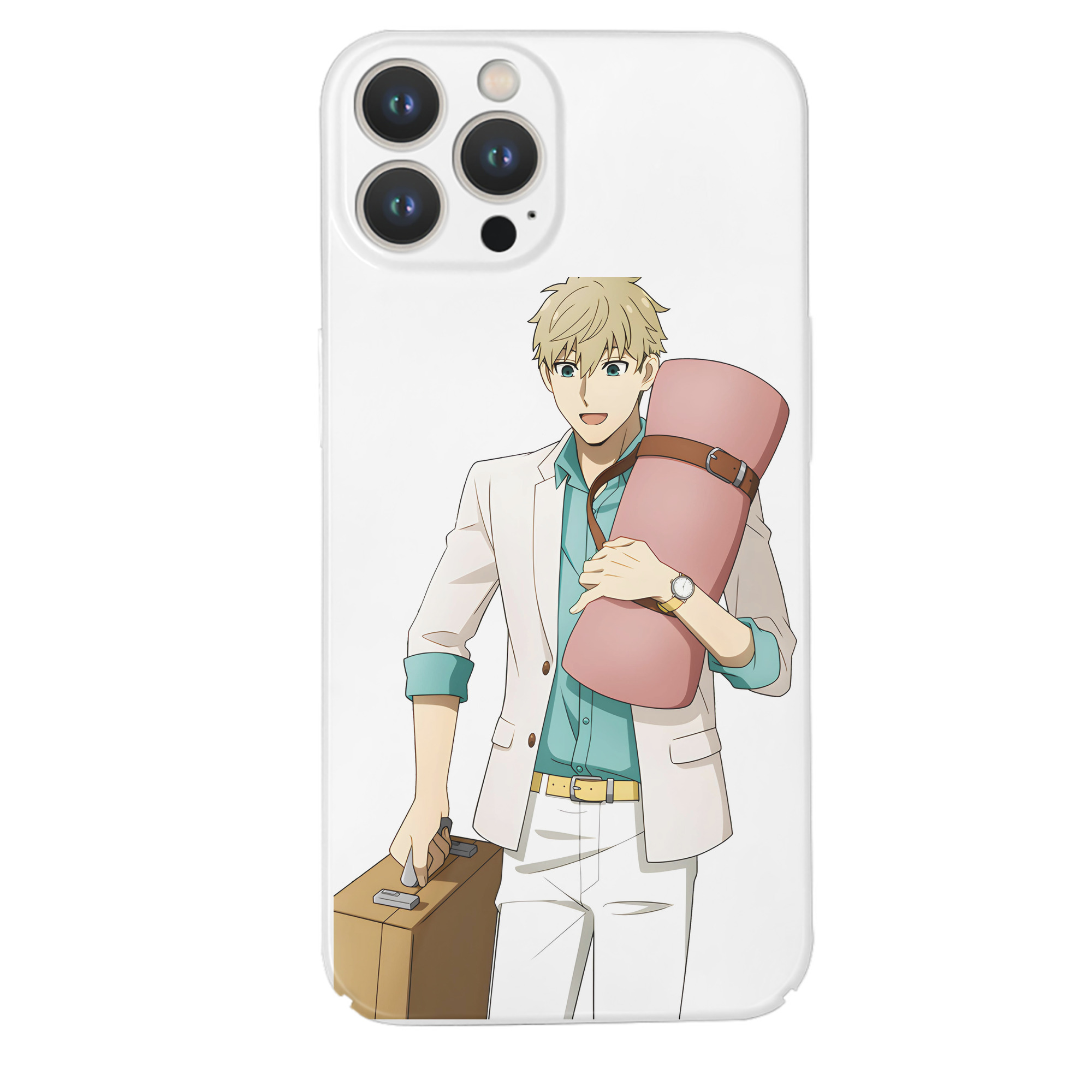 （画像用） SPY×FAMILY间谍家家酒 【iPhone 14シリーズ対応】ハードケース